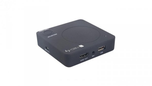 Techly Nagrywarka Grabber HDMI 720p/1080p do USB HDD / PC