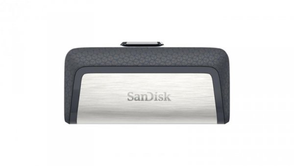 Pendrive SanDisk SDDDC2-064G-G46 (64GB USB 3.1, USB-C kolor czarny)