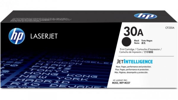 Toner HP CF230A (oryginał HP30A HP 30A 1600 stron czarny)
