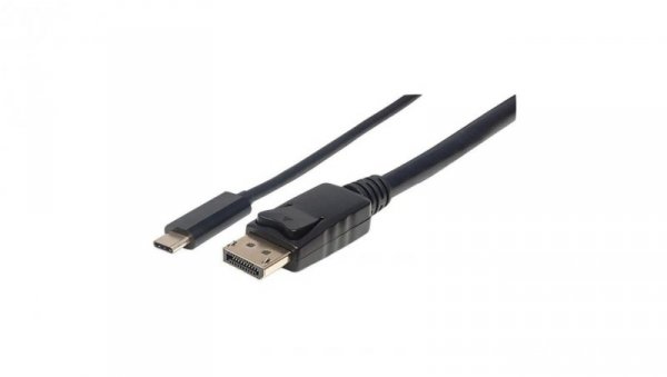 Kabel USB-C 3.1 - DisplayPort 1m 4K*60Hz Manhattan 152471