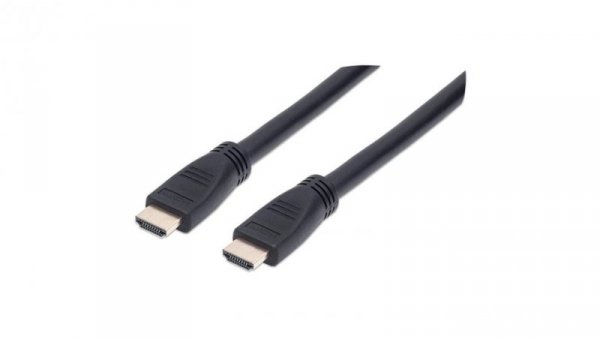 Kabel HDMI/HDMI V2.0 M/M Ethernet 3D4K Czarny Cl3 10M 353977