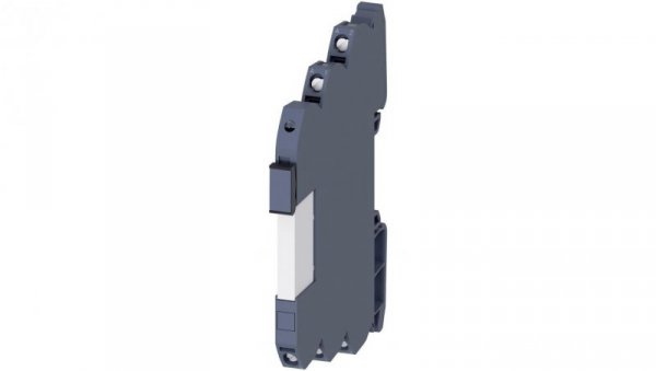Przekaźnik sprzęgający z przekaźnikiem wtykowym styk 1P pozłacany 115V AC DC przyłącze śrubowe szer. 6,2mm 3RQ3118-1AE /5szt./