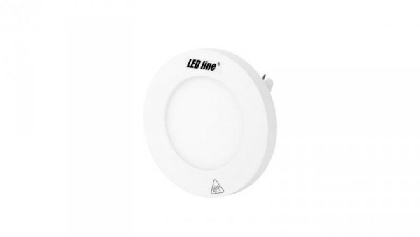 LED line Panel natynk podtynk Easy Fix 6W 4000K 470lm okrągły 3 lat gwar.