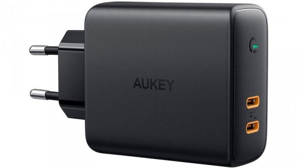 AUEKY PA-D5 ŁADOWARKA SIECIOWA 63W 2XUSB PD 3.0
