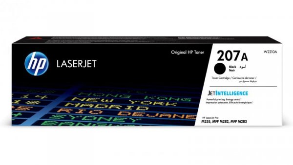 Toner HP czarny HP 207A, HP207A=W2210A, 1350 str.