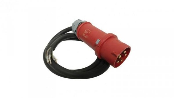 2m Przewód przyłączeniowy z wtyczką 32A/5P kabel 5x4mm² 2947