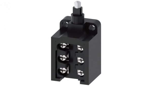 Wyłącznik krańcowy otwarty 2Z 1R pełzające tworzywo 30mm trzpień teflonowy IP10 3SE5250-0PC05