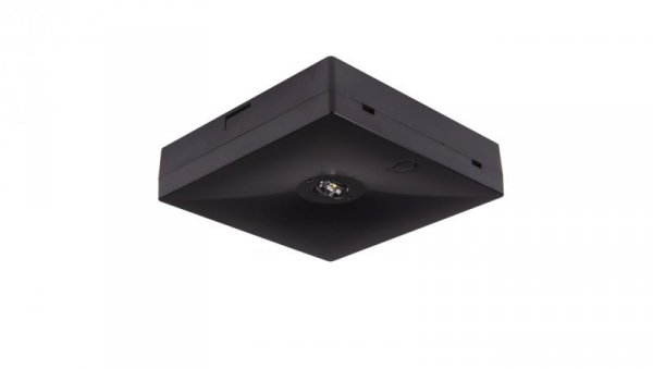 Oprawa awaryjna natynkowa STARLET QUAD LED SO 150 A 1H MT IP20 BLK / INLEWA 92996