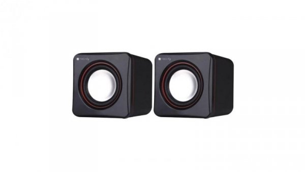 Mini Głośniki Komputerowe 2.0 Jack 3.5mm 3W Zasilanie USB