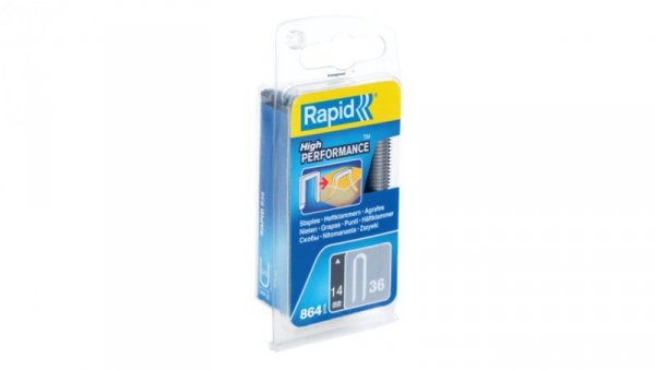 Zszywki do kabli 36/14mm 864szt. blister RAPID-40109627