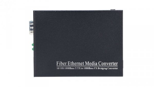 Media konwerter 1x SFP, 1x RJ45 1000Mb/s, zamiennik MC220 Extralink Sedir