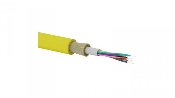Kabel światłowodowy B2Ca OS2 uniwersalny trudnopalny FireHardy ZW-NOTKtsdD / U-DQ(ZN)BH - SM 24J 9/125 LSOH ALANTEC /bębnowy/