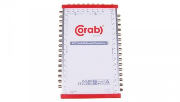 Multiswitch smart line 9/32 CORAB