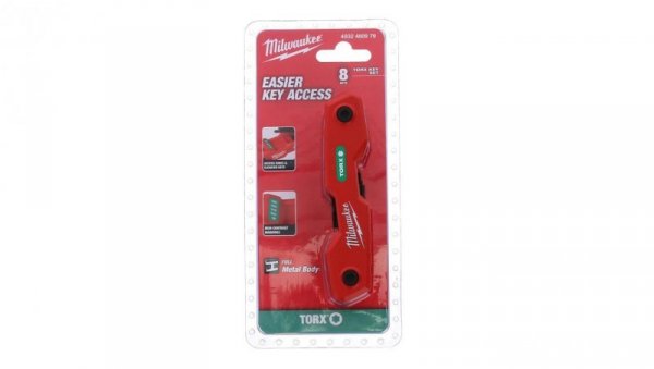 Zestaw składanych kluczy Torx 8 szt.. (T9, T10, T15, T20, T25, T27, T30 i T40) 4932480979
