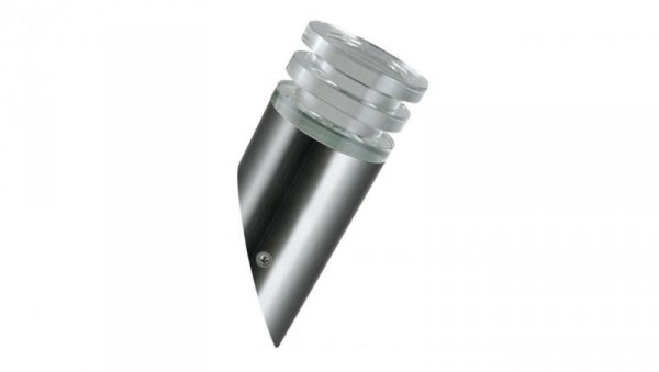 Kinkiet ogrodowy LED 6,5W 4000K Crystal 2 GOLDLUX skośny satyna