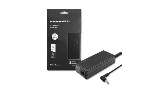 Qoltec Zasilacz do laptopa Acer 40W 19V 2.1A 5.5*1.7 +kabel zasilający