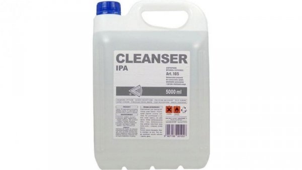 Alkohol izopropylowy w płynie 99,9 5L Cleanser IPA MicroChip