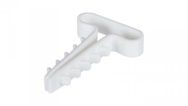 Uchwyt kablowy owalny wbijany USMP-3 do kabli płaskich YDYp (3x1,5-3x2,5) 300szt