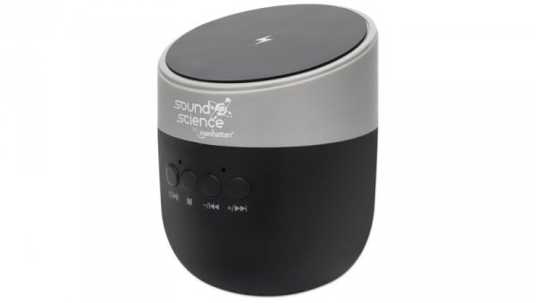 Głośnik bluetooth z ładowarką indukcyjną 5W 165051