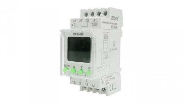 Elektroniczny Programator Astronomiczny PC-3E-DIN