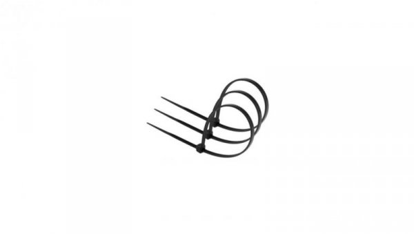 Opaska Kablowa PREMIUM OKP-25100B 2.5x100mm CZARNA