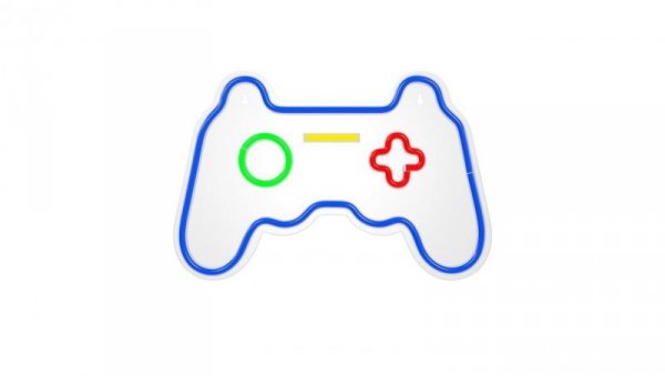 Neon PLEXI LED GAMEPAD multikolor FPNE03X Forever Light