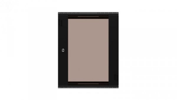 Szafa rack beznarzędziowy montaż, montowana na ścianie Extralink Premium 15U 600x600 Czarna