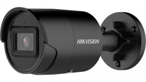 Kamera IP tubowa 4 Mpix 2,8mm DS-2CD2043G2-LI2U(2.8mm)(BLACK)