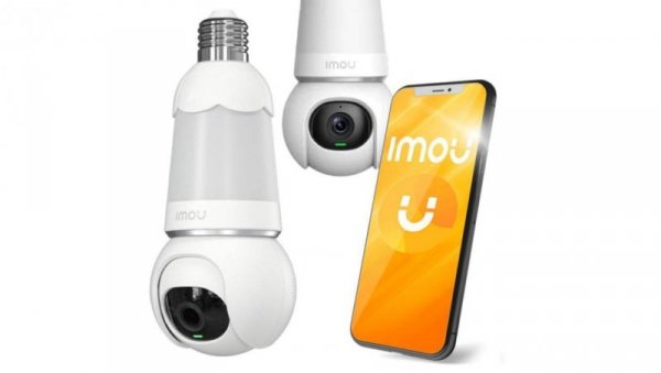 Kamera IP Imou kamera żarówka Bulb Cam 5MP IPC-S6DP