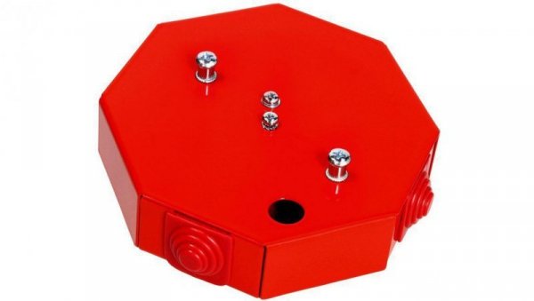 Puszka instalacyjna przeciwpożarowa W2 PIP-1AN rozgałęźna