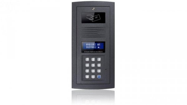 MODUŁ ELFON OPTIMA OP-MA765R-G Z RFID GRAFIT
