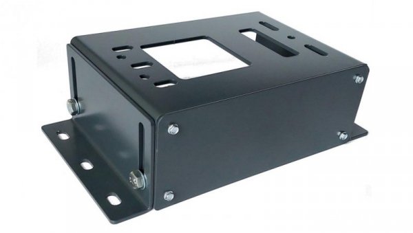 Podstawa montażowa 10,5-16cm OCYNK RAL7016 pod napędy DEA LIVI, SOMFY ELIXO, BFT DEIMOS, GISE G1000H