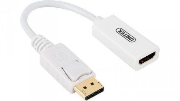 Unitek Y-6332 adapter DisplayPort-HDMI 4K