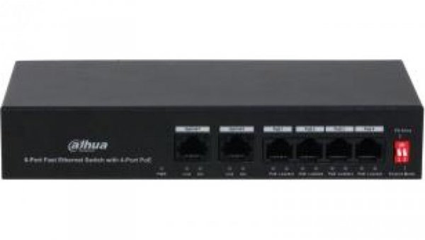 SWITCH DAHUA PFS3006-4ET-36