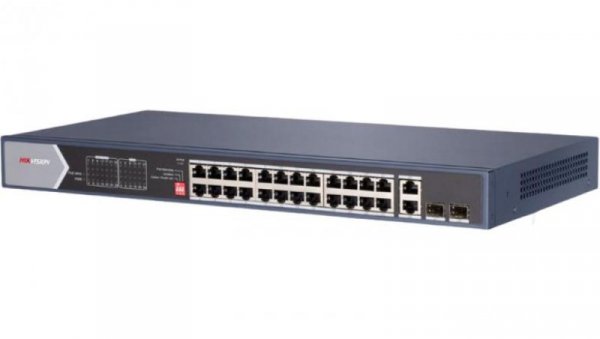 SWITCH POE HIKVISION DS-3E0528HP-E