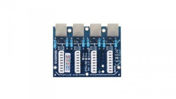 Moduł zabezpieczenia przeciwprzepięciowego LAN serii EXT, PTU-54-EXT/PoE