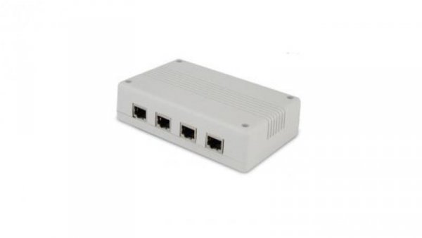 Obudowa wolnostojąca na zabezpieczenia przepięciowe EWIMAR PTU/PTF-5-BOX