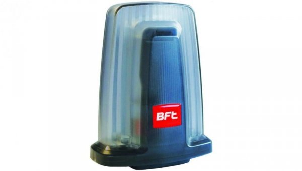 Lampa BFT RADIUS LED BT A R1 W (24V z anteną, biały dyfuzor)