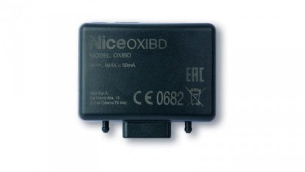 Sterownik/radioodbiornik 4-kanałowy NICE OXIBD