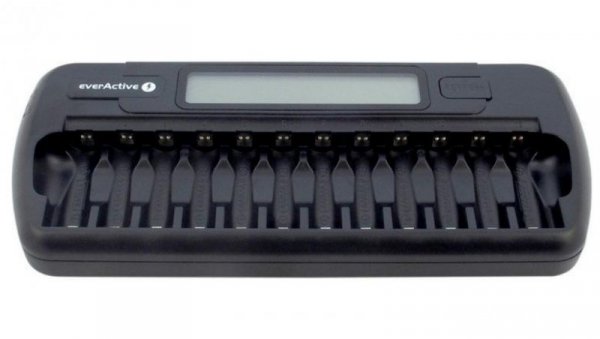 Ładowarka do 12 akumulatorków AA / AAA everActive NC-1200