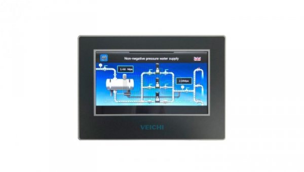 Panel HMI 7 Veichi VI20-070S-FE
