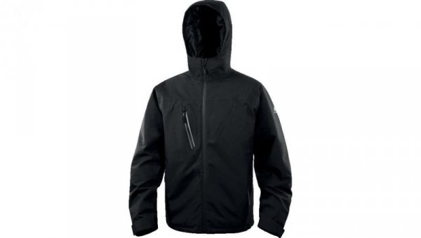 Kurtka z poliestru i elastanu, wodoodporna i oddychająca, 2 warstwy laminowane, kolor Czarny, rozmiar: XL, TATR2NOXG