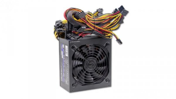 Qoltec Wydajny Zasilacz ATX 1650W 80 Plus Platinum
