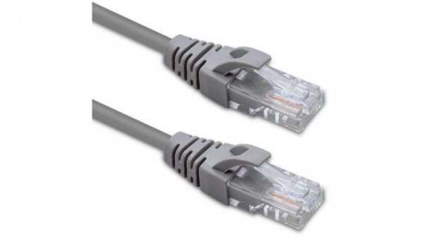 Qoltec Kabel Patchcord UTP CAT5e 2 x RJ-45 2m High speed Gold