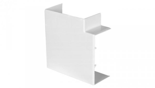 Pokrywa łącząca Łącznik kątowy L do kanału parapetowego BKK 100x50mm NEKU