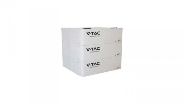 Stojak na Baterie pokrywa górna jeden moduł dedykowany do baterii 5kW (VT48100E-P2 SKU: 11377) 11558