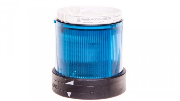 Moduł światła ciągłego niebieski 24V AC/DC LED XVBC2B6