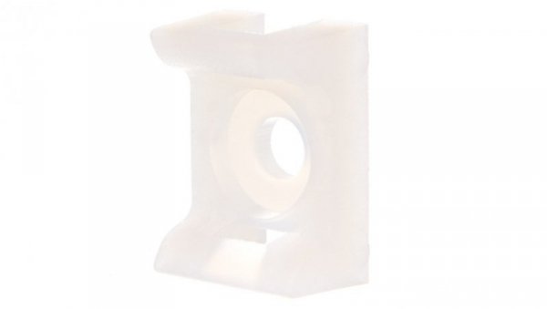 Podstawka montażowa 13x18,5mm biała PMP-05-4-100 25.250 /100szt./
