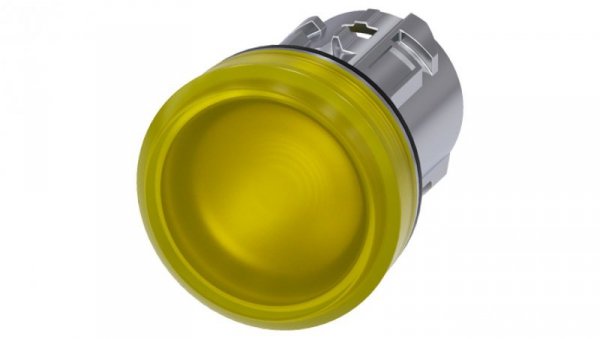 Lampka sygnalizacyjna żółta 22mm metal SIRIUS ACT 3SU1051-6AA30-0AA0