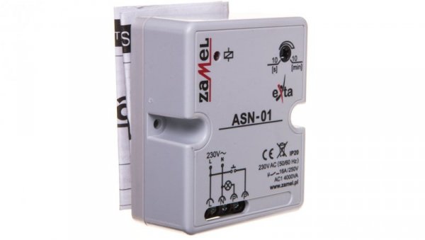 Automat schodowy 230V AC ASN-01 EXT10000010